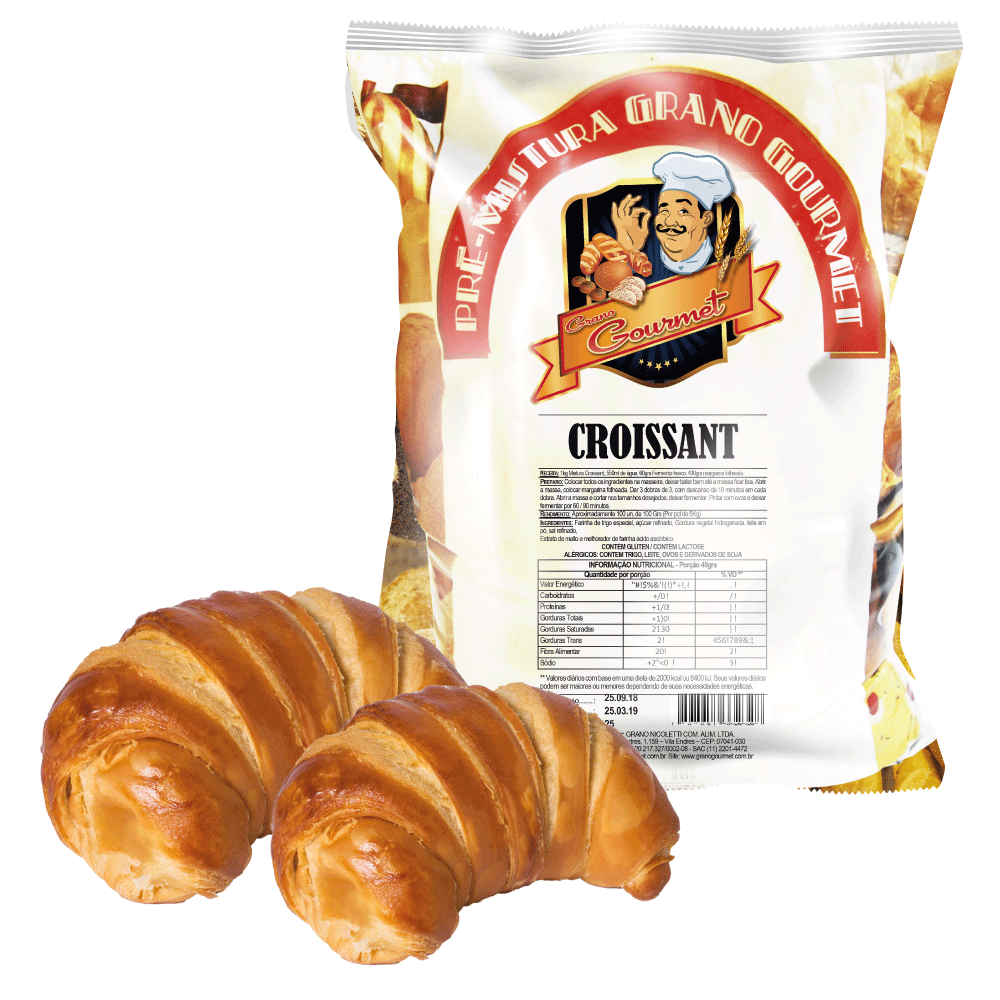 Croissant - Pacote 5kg