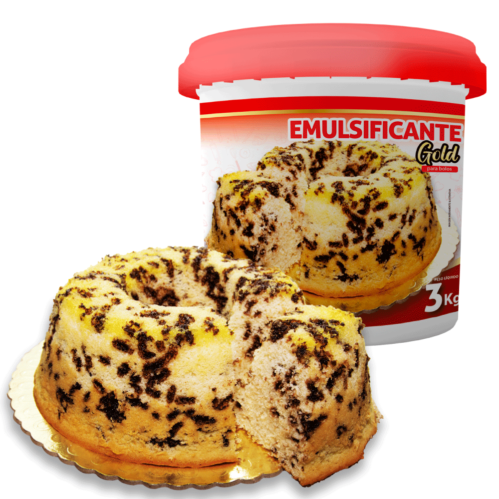 Emulsificante Gold para Bolos