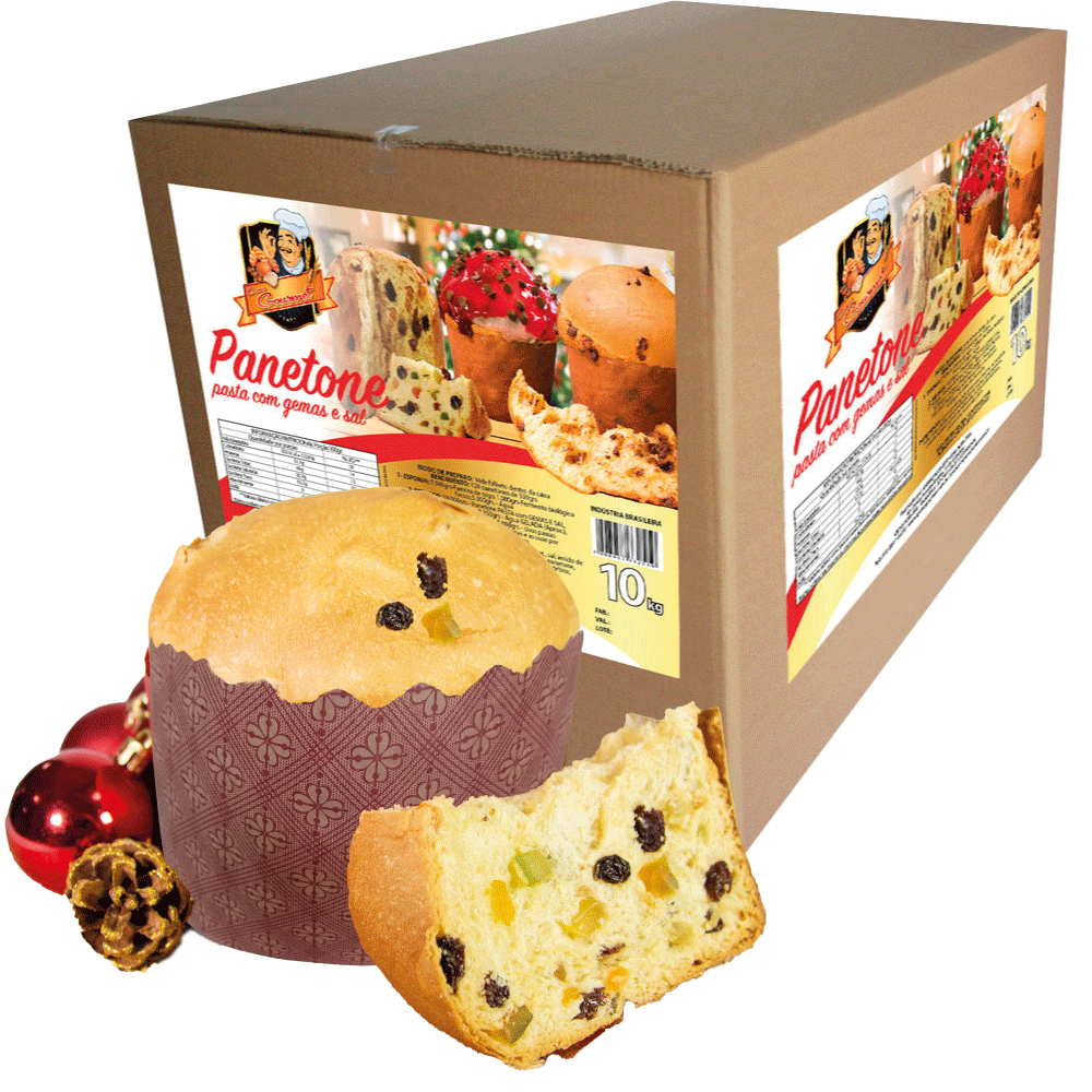 Panetone em Pasta - 10kg