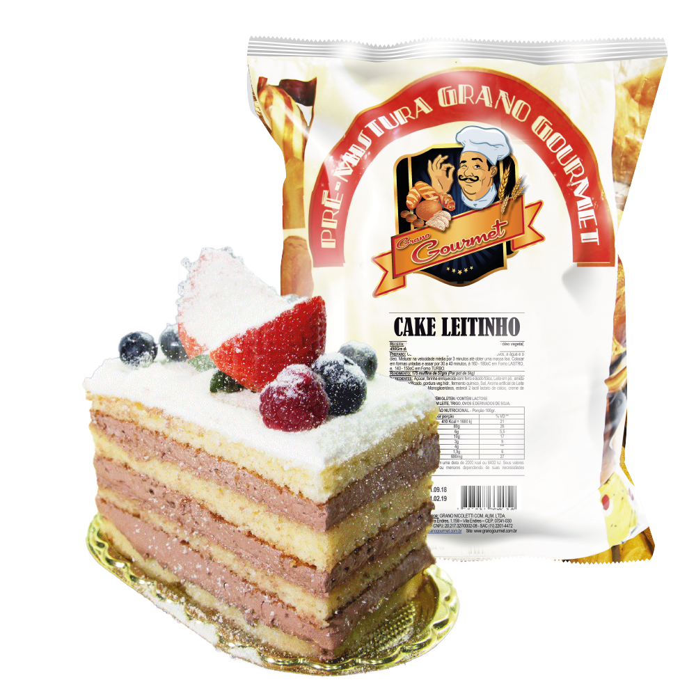 Cake Leitinho - Pacote 5kg